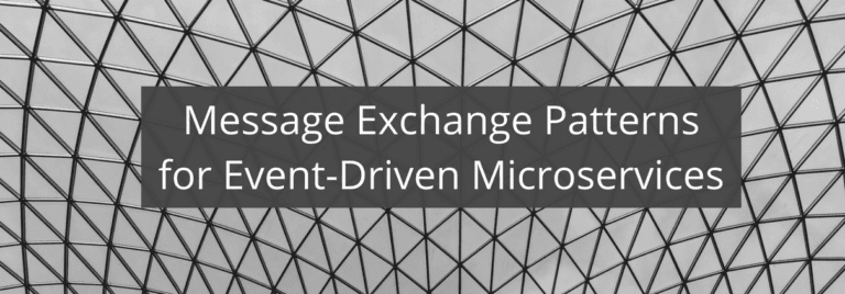 Messaging Patterns for Event-Driven Microservices