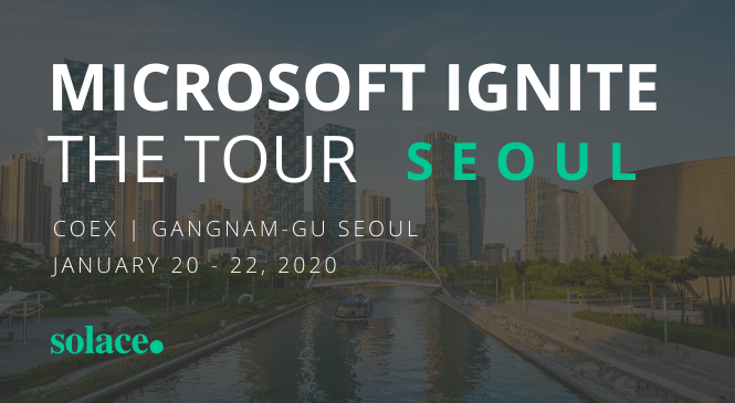Events Microsoft Ignite Seoul