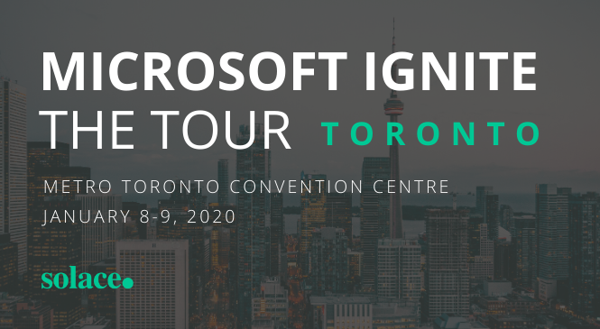 Microsoft Ignite The Tour - Toronto