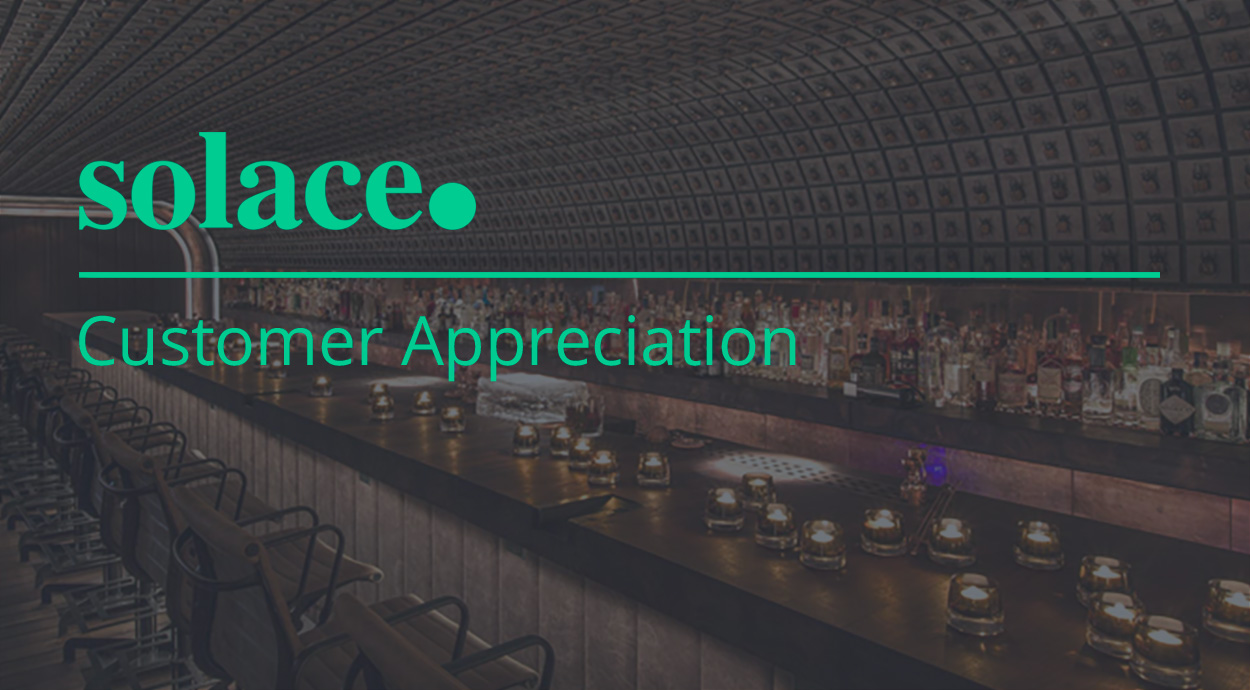 Solace Events Customers Appreciation