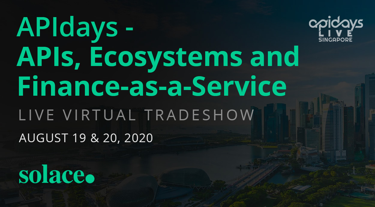 APIdays - APIs, Ecosystems and Finance-as-a-Service - August 19-20, 2020