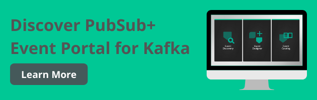 Discover PubSub+ Event Portal for Kafka