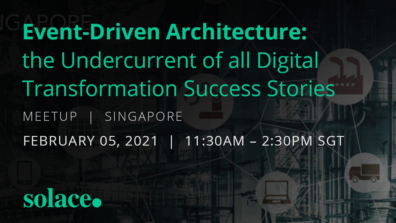 Event-Driven Architecture: the Undercurrent of all Digital Transformation Success Stories