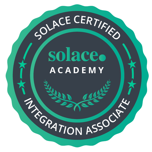 Solace Certified Event Driven Integration Associate