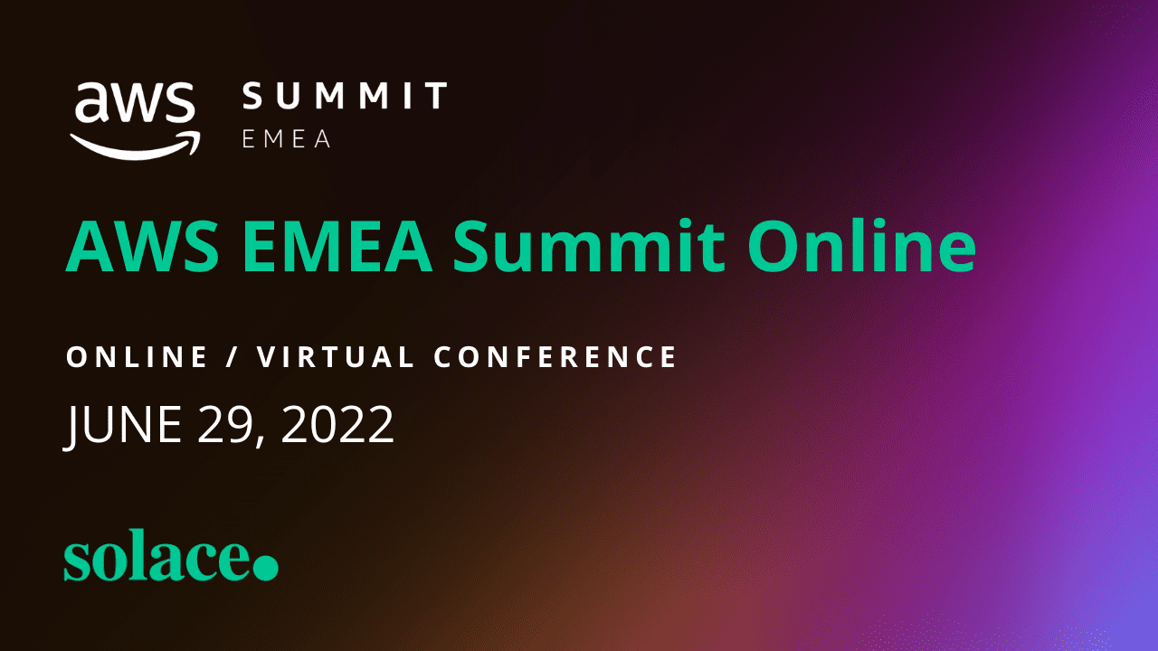 AWS EMEA Summit Online