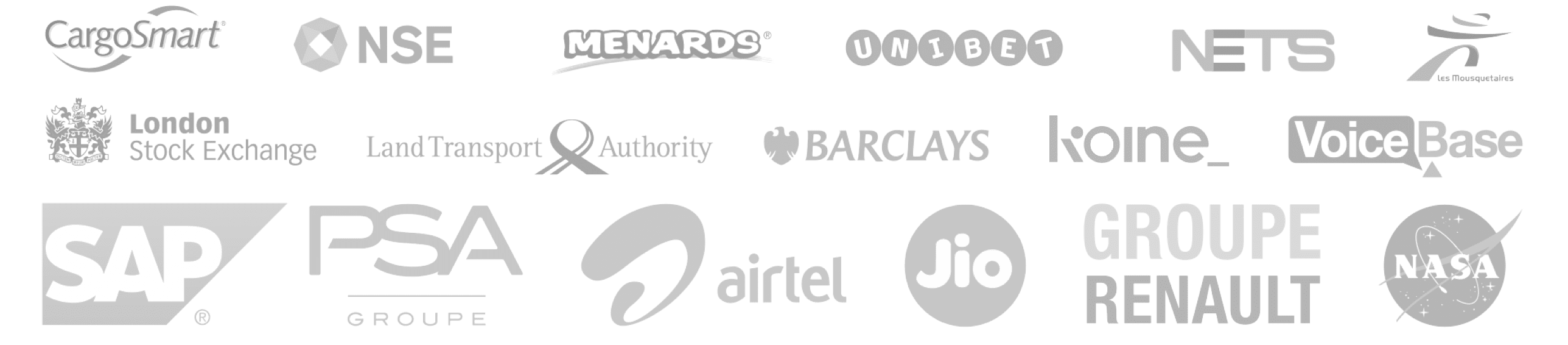 Partners  logos
